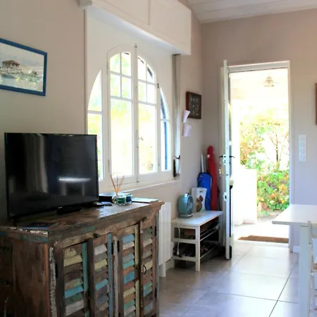 Hébergement de vacances Maison De Charme Proche De La Pereire Et Du Moulleau *